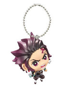 Bandai Hobby Demon Slayer SD Mascot Mini Figure Keychain 1 Pack Random Assortment Official Anime Merchandise BAN55126