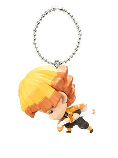Bandai Hobby Demon Slayer SD Mascot Mini Figure Keychain 1 Pack Random Assortment Official Anime Merchandise BAN55126