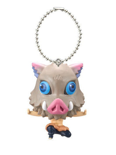 Bandai Hobby Demon Slayer SD Mascot Mini Figure Keychain 1 Pack Random Assortment Official Anime Merchandise BAN55126