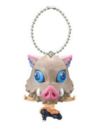 Bandai Hobby Demon Slayer SD Mascot Mini Figure Keychain 1 Pack Random Assortment Official Anime Merchandise BAN55126