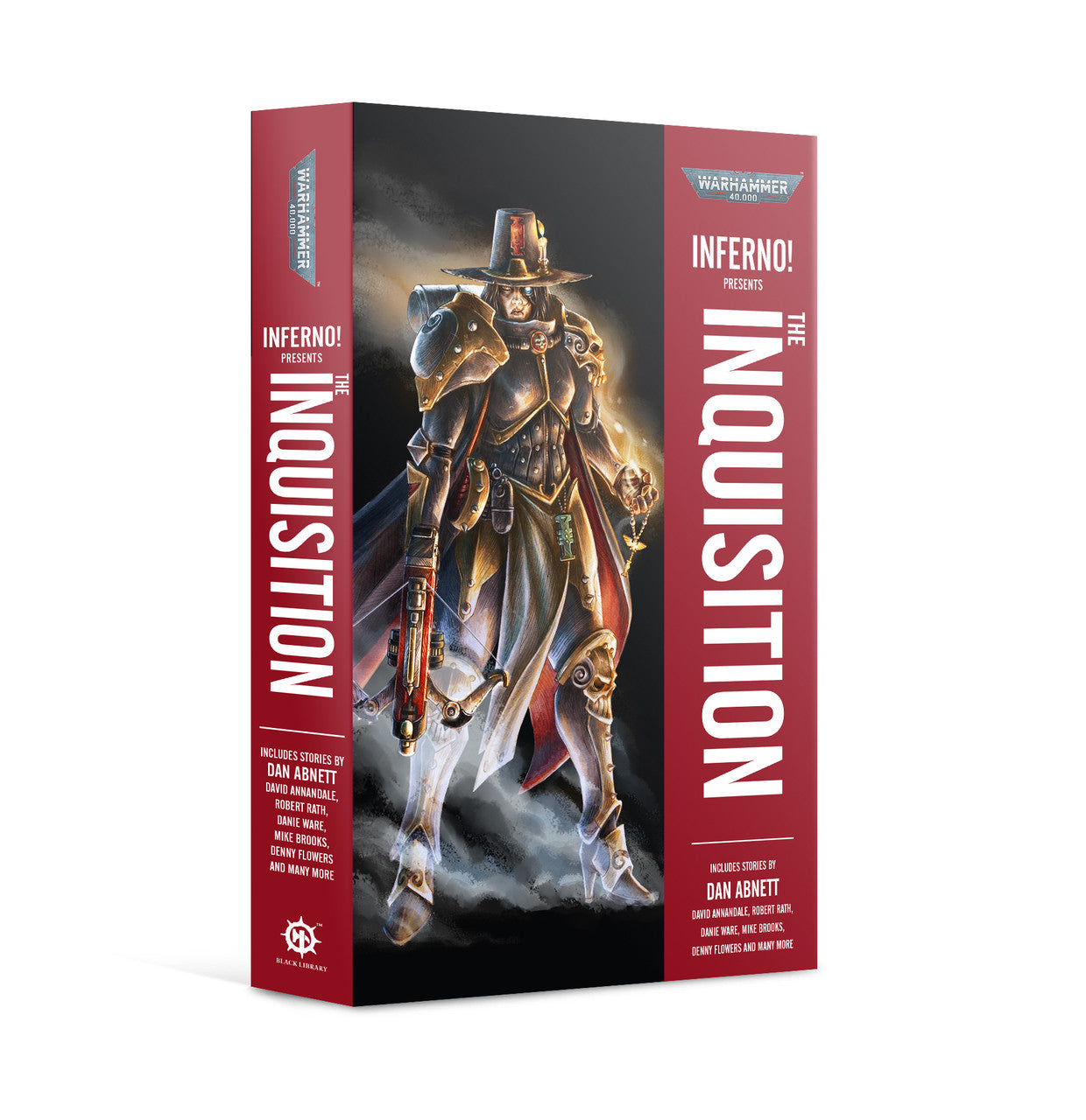Games Workshop Warhammer 40K Inferno Presents The Inquisiton BL2958