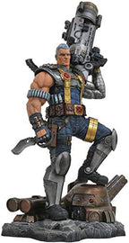 DIAMOND SELECT TOYS Marvel Premier Collection: Cable Resin Statue, Multi, Standard