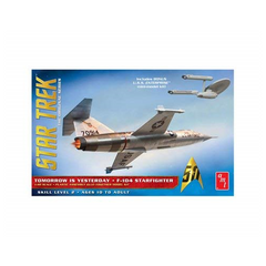 AMT 1:48 Star Trek F-104 Starfighter AMT953, Multi