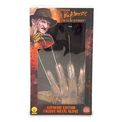Rubie's Costume Co Freddy Glove Metal Dlx