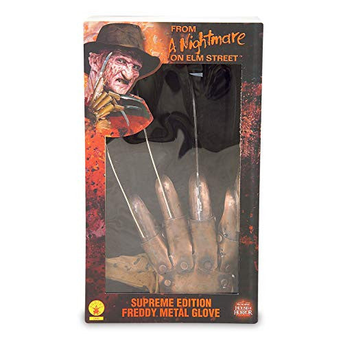 Rubie's Costume Co Freddy Glove Metal Dlx