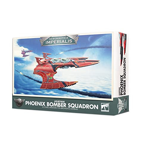 Games Workshop Aeronautica Imperialis Asuryani Phoenix Bomber Squadron 500-40