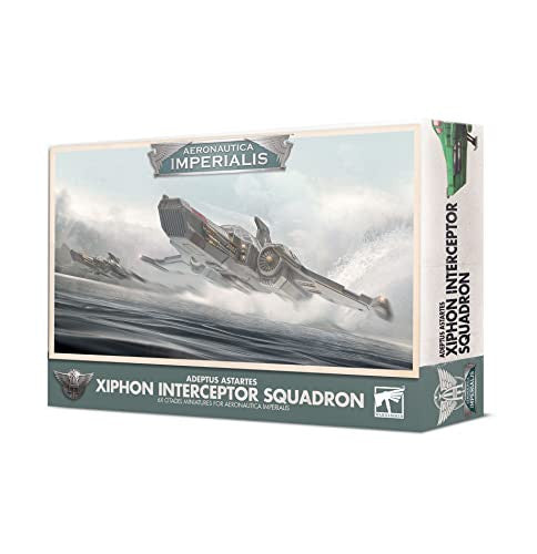 Games Workshop Aeronautica Imperialis Adeptus Astartes Xiphon Interceptor Squadron 500-41