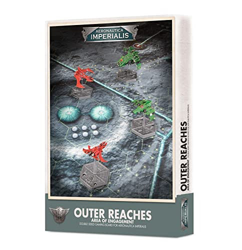 Games Worksop Aeronautica Imperialis Outer Reaches Area of Engagement 500-45