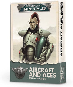 Aeronautica Imperialis - Aircraft and Aces Asuryani Cards