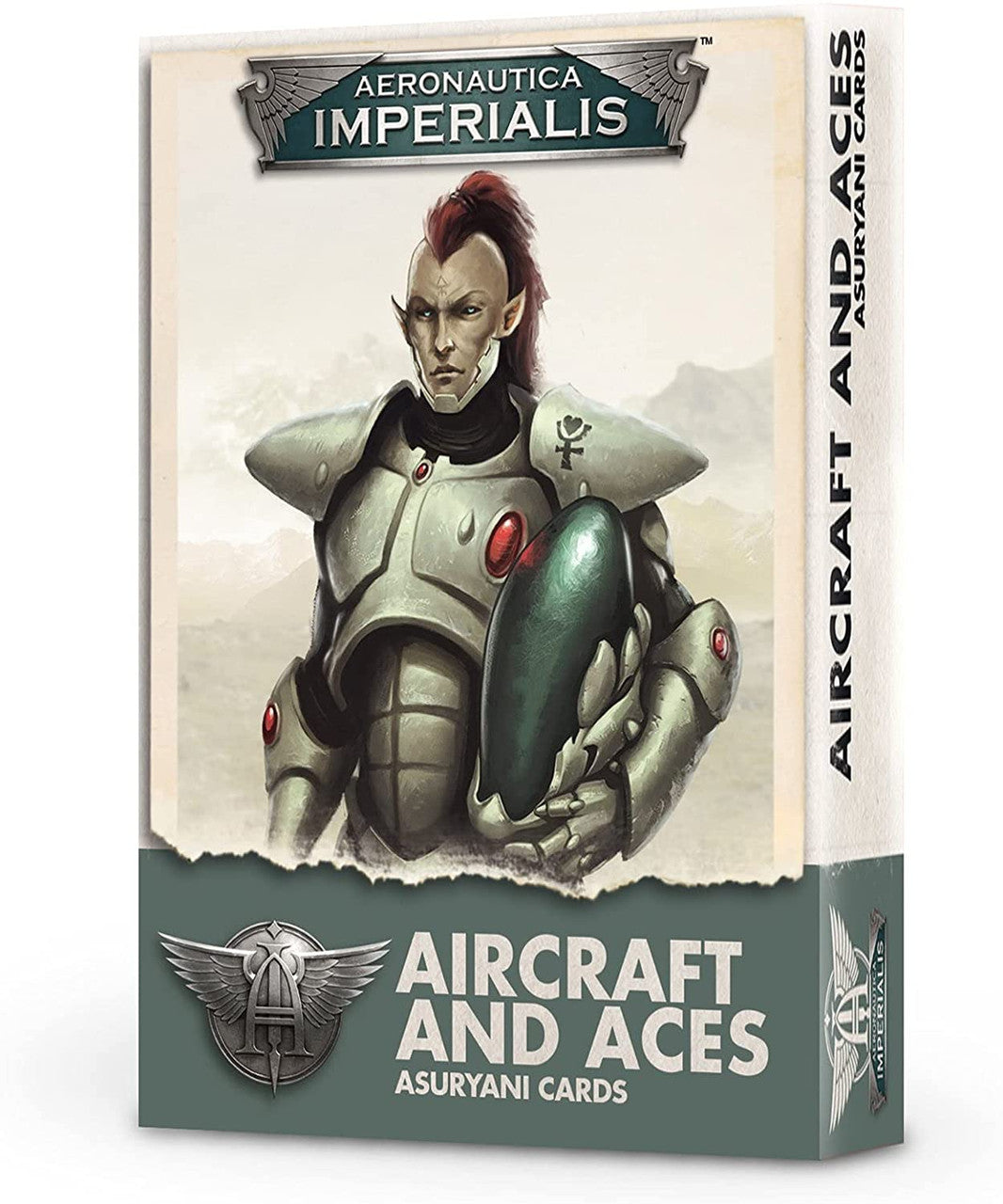 Aeronautica Imperialis - Aircraft and Aces Asuryani Cards