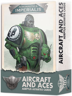 Aeronautica Imperialis - Aircraft and Aces Adeptus Astartes Cards
