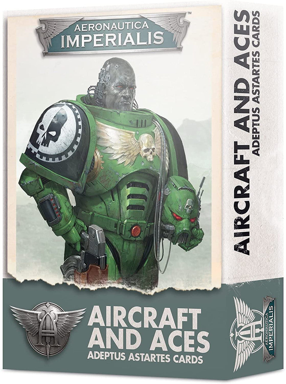 Aeronautica Imperialis - Aircraft and Aces Adeptus Astartes Cards