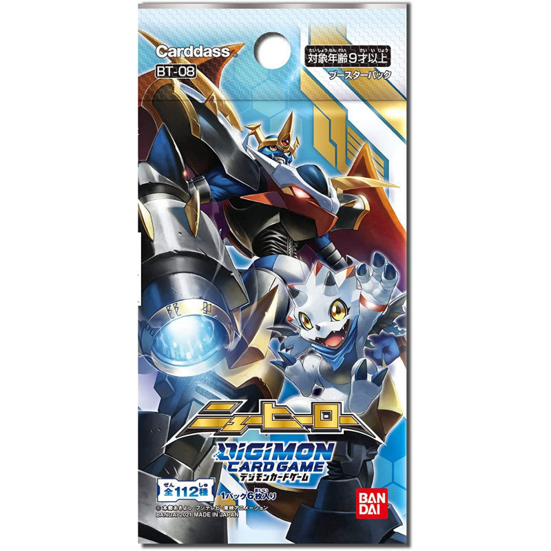 Digimon TCG: New Hero Booster Display (24) (BT08)