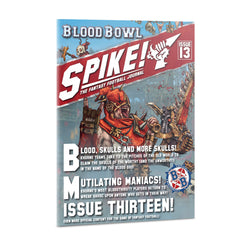 Games Workshop Blood Bowl The Game of Fantasy Football: Spike! Journal Issue 13 200-95
