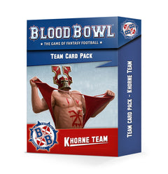 Games Workshop Blood Bowl Khorne Team Card Pack 200-96