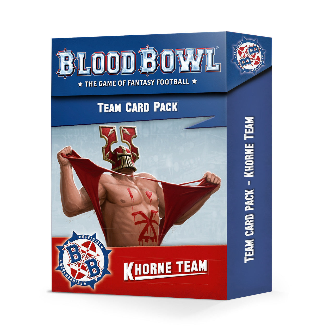 Games Workshop Blood Bowl Khorne Team Card Pack 200-96
