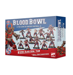 Games Workshop Blood Bowl Team The Game of Fantasy Football Khorne Team Skull-tribe Slaughterers Miniature 202-19