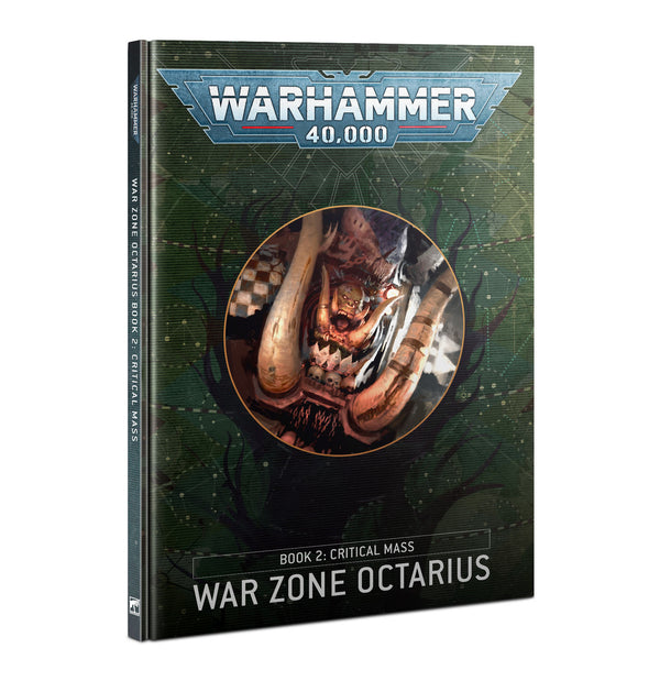 Games Workshop Warhammer 40K War Zone Octarius: Book 2 â€“ Critical Mass 40-51