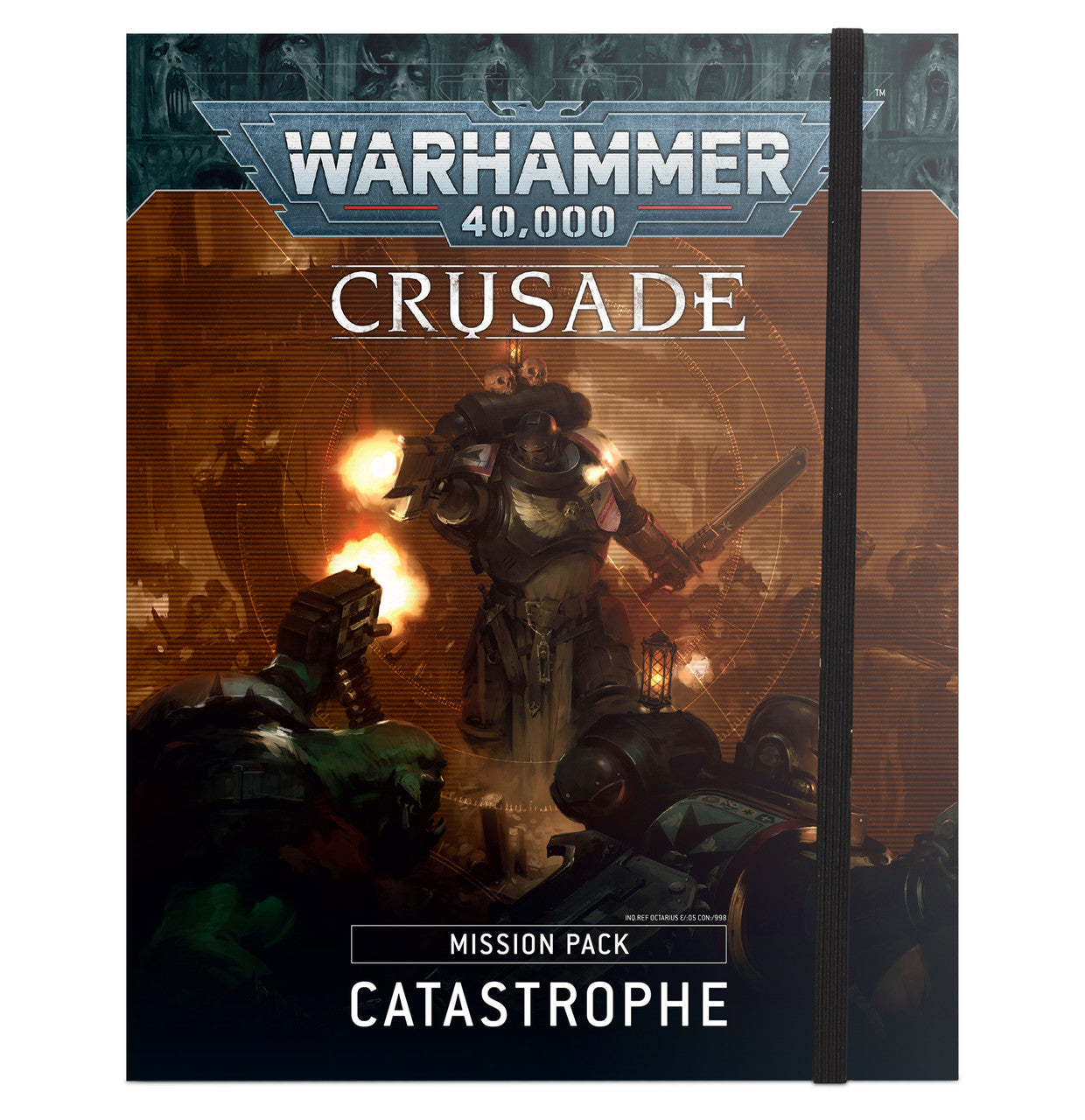Games Worksop Warhammer 40K Crusade Mission Pack Catastrophe 40-52