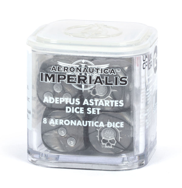 Games Workshop Aeronautica Imperalis Adeptus Astartes Dice Set 500-38