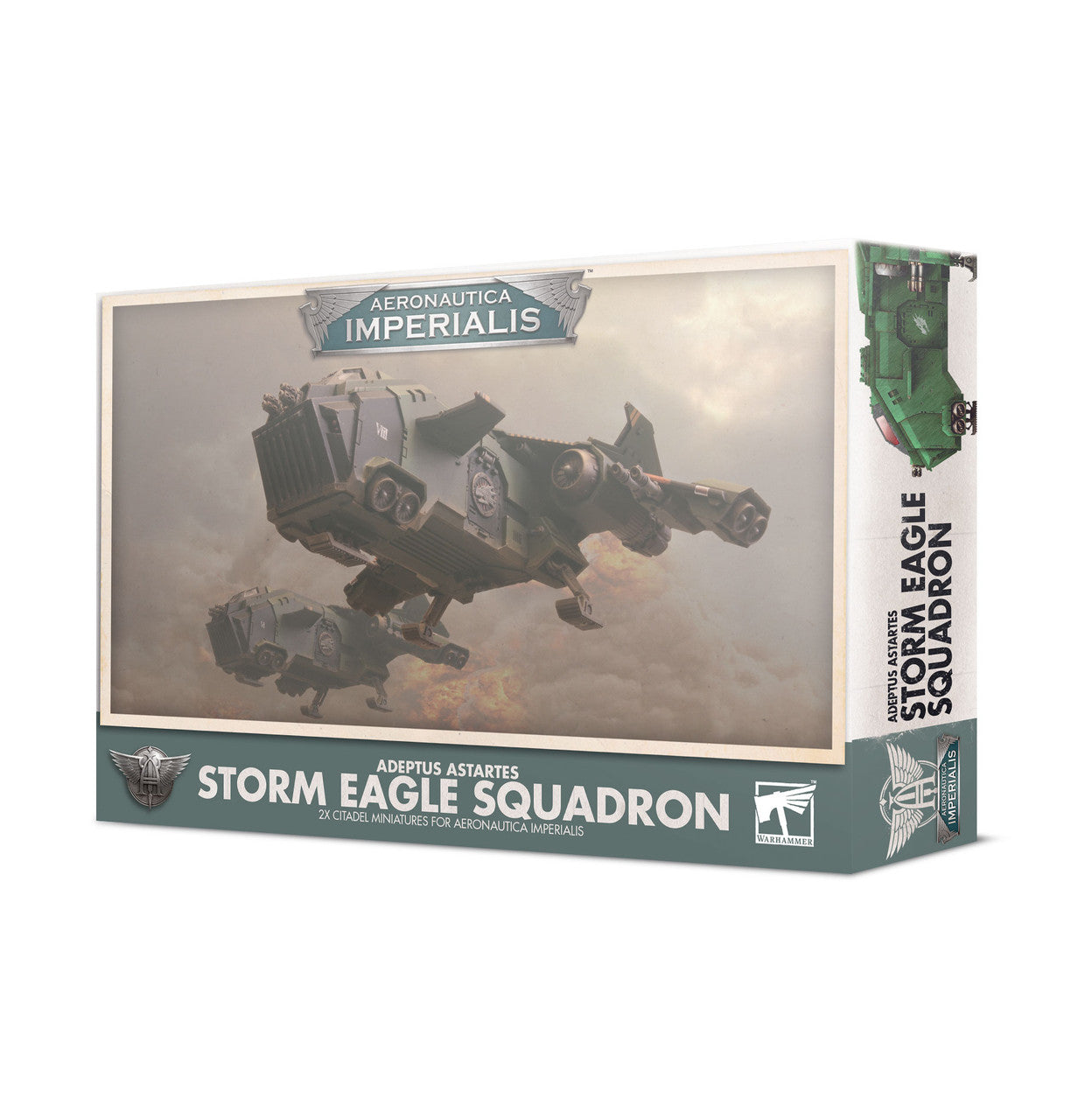 Games Workshop Aeronautica Imperialis Adeptus Astartes Storm Eagle Squadron 500-42