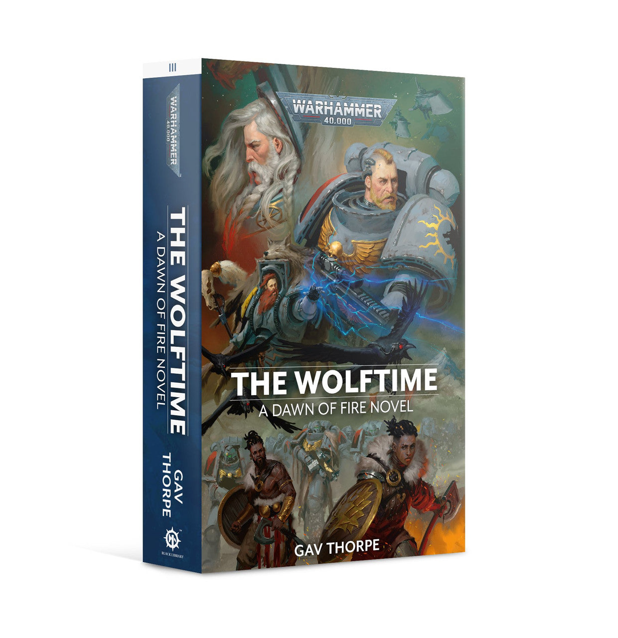 Games Workshop Warhammer 40k Dawn of Fire The Wolftime BL2936