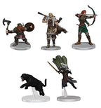 MTG Forgotten Realms Companions Hall Starter Set Pre Painted Miniatures WZK96109