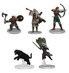 MTG Forgotten Realms Companions Hall Starter Set Pre Painted Miniatures WZK96109