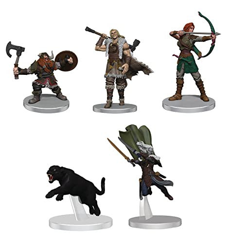 MTG Forgotten Realms Companions Hall Starter Set Pre Painted Miniatures WZK96109