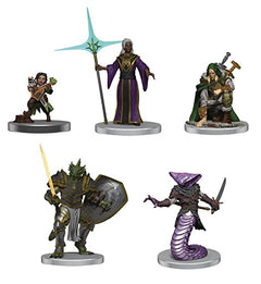 MTG Forgotten Realms Adventuring Party Starter Set Pre Painted Miniatures WZK96110