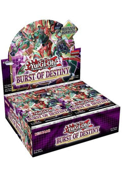 Yu-Gi-Oh!: Burst of Destiny Booster Display