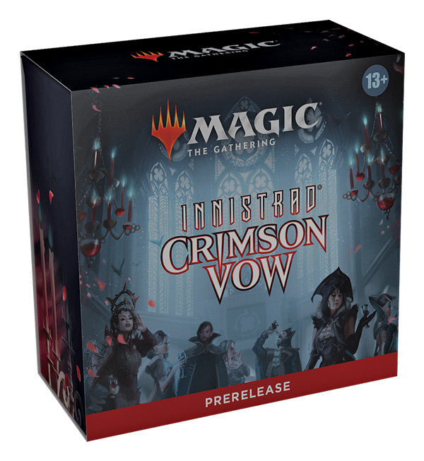 MTG Innistrad Crimson Vow Prerelease Pack Single Unit