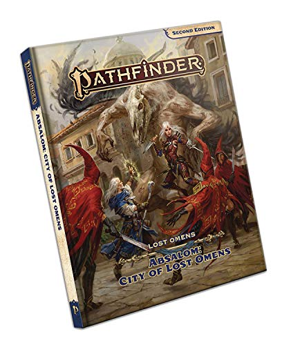 Pathfinder Absalom, City of Lost Omens (P2) Hardcover