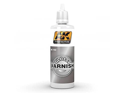 AK Interactive Glossy Acrylic Varnish (60mL Bottle)