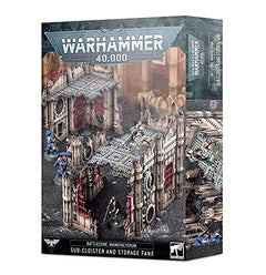 Games Workshop Warhammer 40K Battlezone Manufactorum Sub Cloister & Storage Fane 64-62