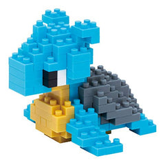 Nanoblock Pokemon Lapras Series Building Kit NAN14955
