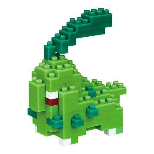 Nanoblock - Chikorita Pokemon, Pokemon Series Building Kit