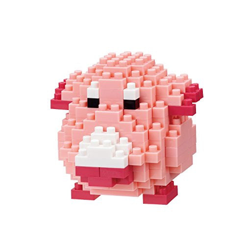 Nanoblock - Chansey [Pokemon], Pokemon Series Building Kit