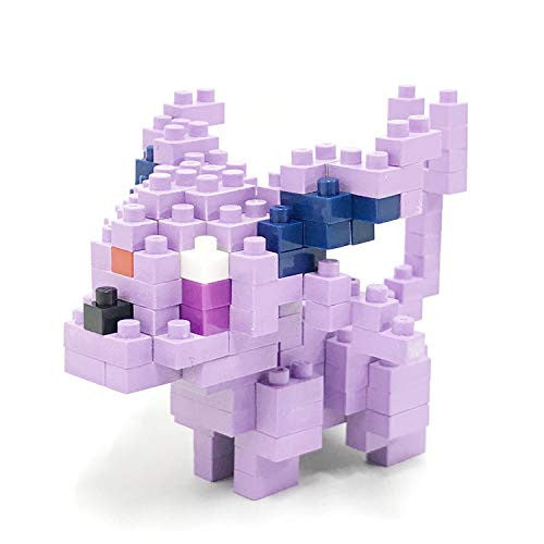 Nanoblock Espeon Pokemon Series Building Kit