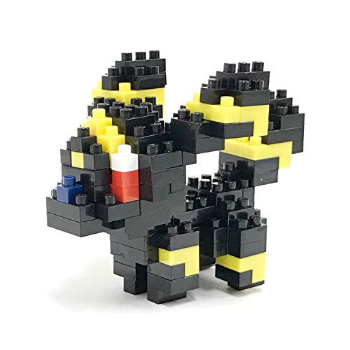 Nanoblock Umbreon Pokemon Series Building Kit