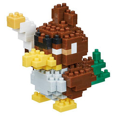 Nanoblock- Galarian Farfetch'd [Pokemon], Pokemon Series Building Kit