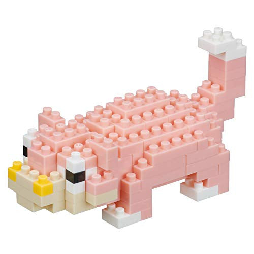 Nanoblock - Slowpoke [Pokemon], Pokemon Series Building Kit