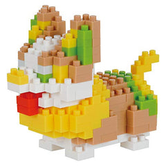 Nanoblock - Yamper Pokemon, Pokemon Series Building Kit