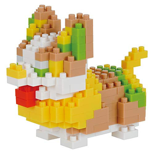 Nanoblock - Yamper Pokemon, Pokemon Series Building Kit