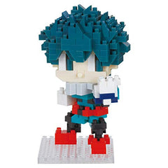 Nanoblock Izuku Midoriya My Hero Academia, Charanano Series Building Kit