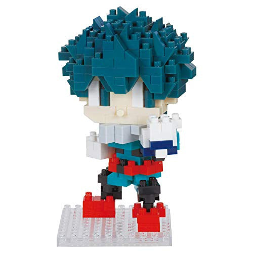 Nanoblock Izuku Midoriya My Hero Academia, Charanano Series Building Kit