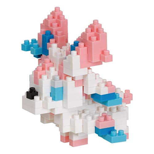 Nanoblock Sylveon Pokemon Series Building Kit