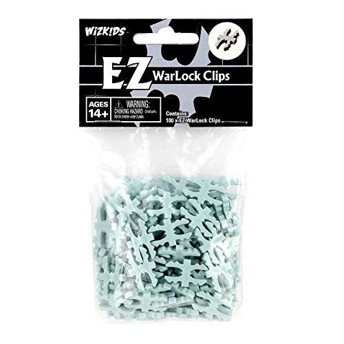 WizKids Dungeons & Dragons Warlock Tiles EZ Clips 100ct WZK16522