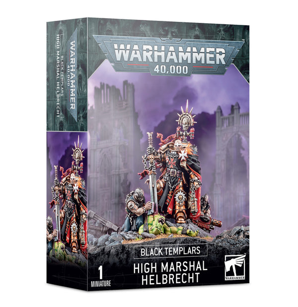 Games Workshop Warhammer 40K Space Marines High Marshal Helbrecht 55-41