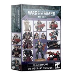 Games Workshop Warhammer 40K Space Marines Black Templars Upgrades & Transfers 55-49